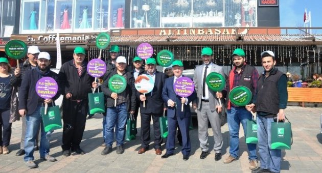 Yeşilay Tekirdağ Şube Başkanı Şener Çelikayar: "20 Milyon Kişiye Ulaşmak İçin Var Gücümüzle Çalışıyoruz"