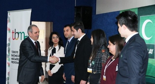Yeşilay Tekirdağ Şube Başkanı Şener Çelikayar: "hedef 500 Formatörle 20 Milyon Öğrenciyi Eğitmek"