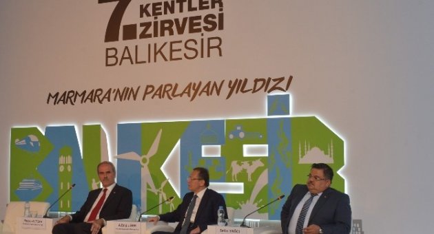 “güçlü Türkiye, Güçlü Şehirlerle Gerçek Olur”