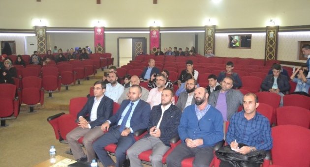 “huzurlu Aile, Terbiyeli Çocuk” Konferansı