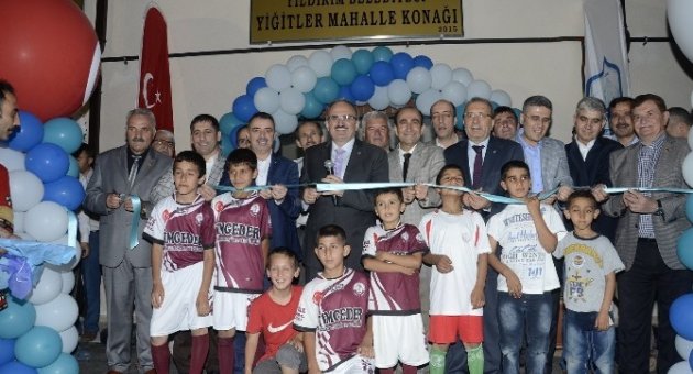 Yiğitler Hizmet Kompleksi Açıldı