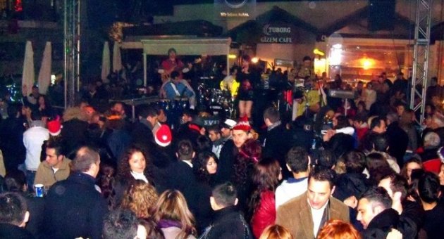 Yılbaşına Oteller Dolu