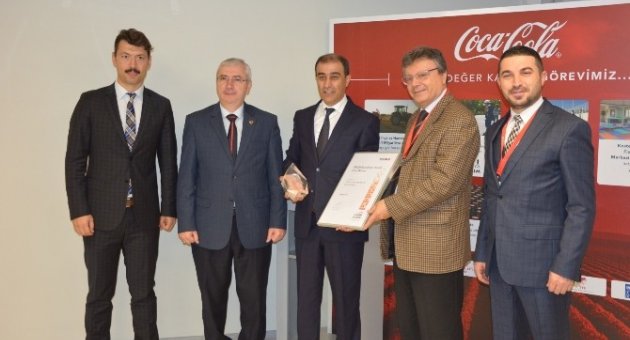 Yılda 1.2 Milyon Litre İçecek Üreten Fabrikaya Avrupa’dan Ödül