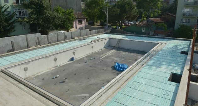 Yıldırım, 3. Yüzme Havuzuna Kavuşuyor