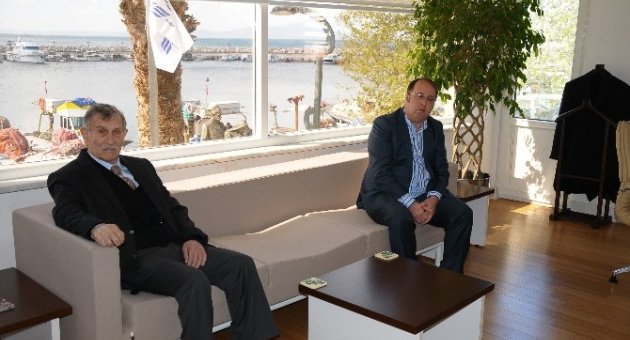 Yıldırım Akbulut Başkan Balkan’ı Ziyaret Etti