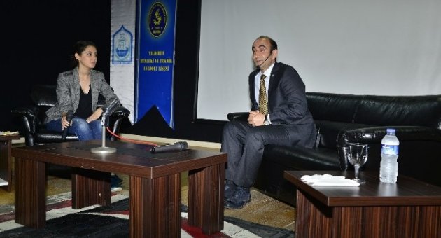 Yıldırım Belediye Başkanı Edebali, Gençlerle Tecrübelerini Paylaştı