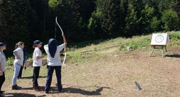 Yıldırım Belediyesi İzcilik Kampına Büyük İlgi