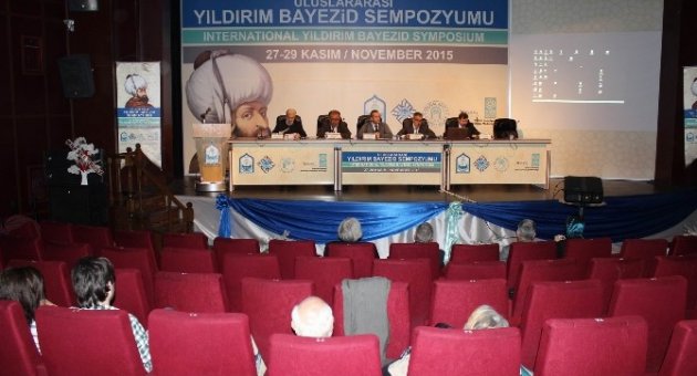Yıldırım Beyazıt Han Bursa’da Anılıyor