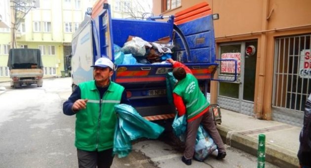 Yıldırım Çevre Timleri Atıkları Ekonomiye Geri Kazandırıyor