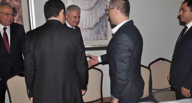 Yıldırım: ’’izmir’de Adaylar Seçilirken Benim De Fikrim Alındı’’