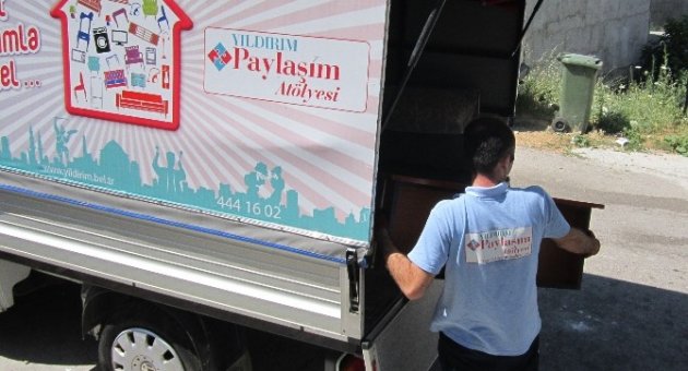 ’yıldırım Paylaşım Atölyesi’ Yüzleri Güldürüyor