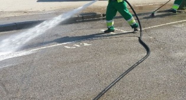 Yıldırım Sokaklarında ‘hijyen’ Harekatı