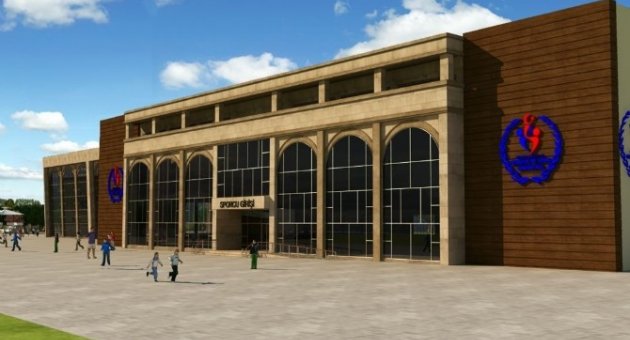 Yıldırım’a 20 Milyon Liralık Dev Spor Kompleksi