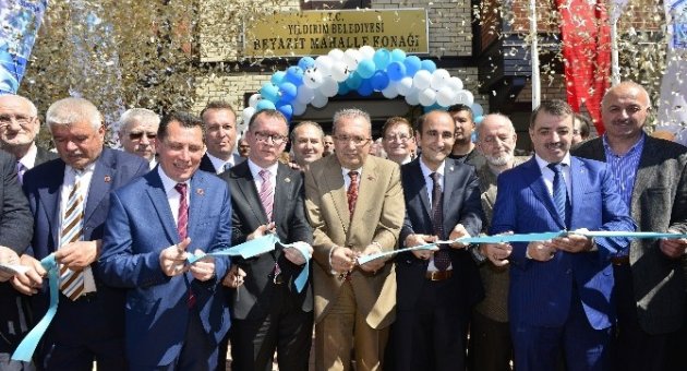 Yıldırım’a Yeni Mahalle Konağı