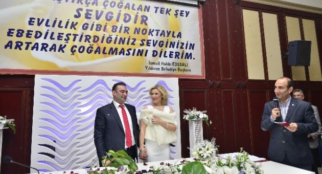 Yıldırım’da 14 Dakikada Bir Nikâh Kıyıldı