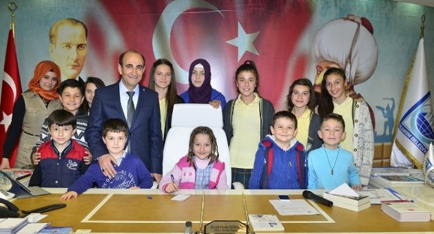 Yıldırım’da 23 Nisan Coşkusu
