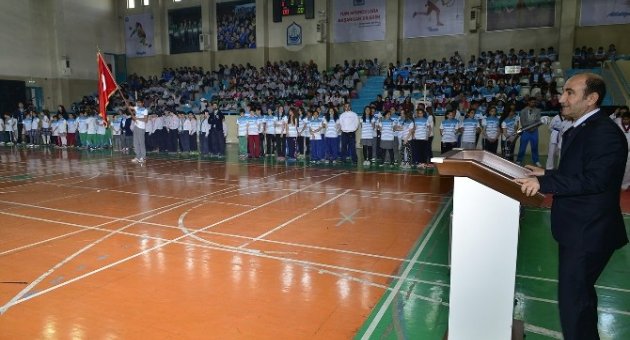 Yıldırım’da Çocuk Spor Şenliği