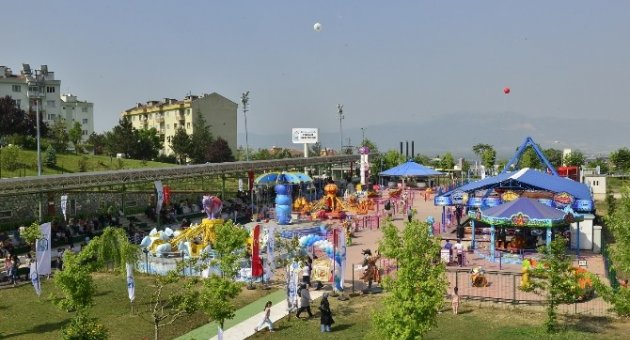 Yıldırım’da Gençlik Şöleni