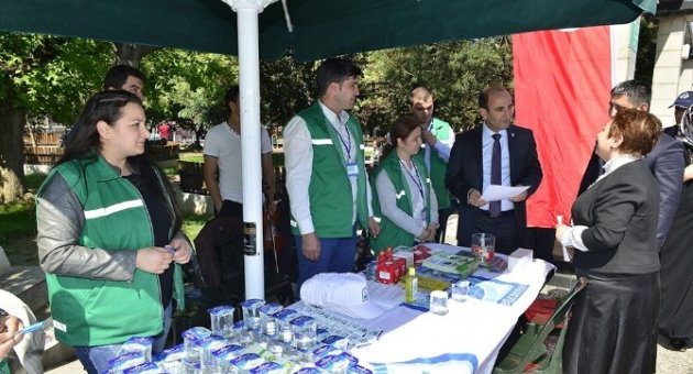 Yıldırım’da Geri Dönüşüm Seferberliği