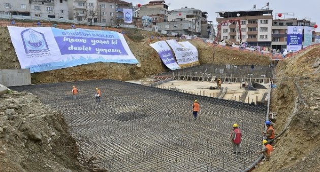 Yıldırım’da Kentsel Dönüşümün Temeli Atıldı