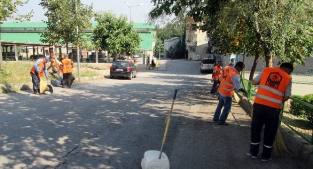 Yıldırım’da Köşe Bucak Temizlik