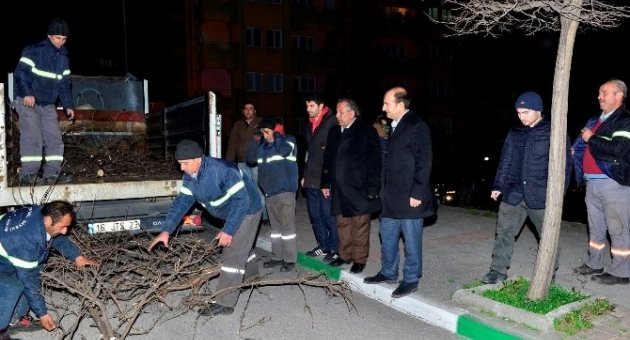 Yıldırım’da Lodos Seferberliği