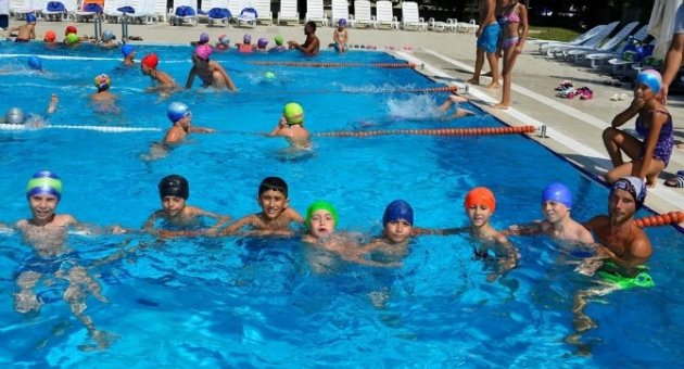 Yıldırım’da Yaz Sporlarına Büyük İlgi