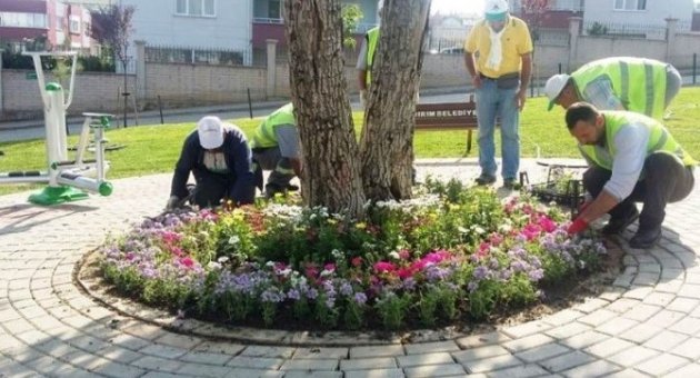 Yıldırım’da ‘yeşil’ Seferberlik