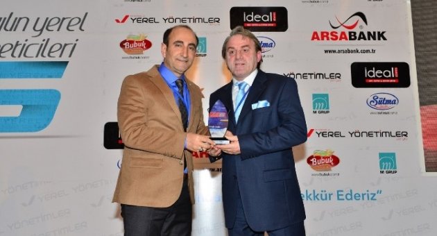 Yıldırım’ın Prestijli Projesine Ödül