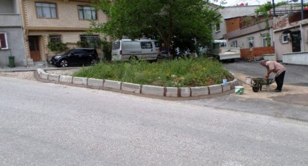 Yıldırım’ın Yolları Güzelleşiyor