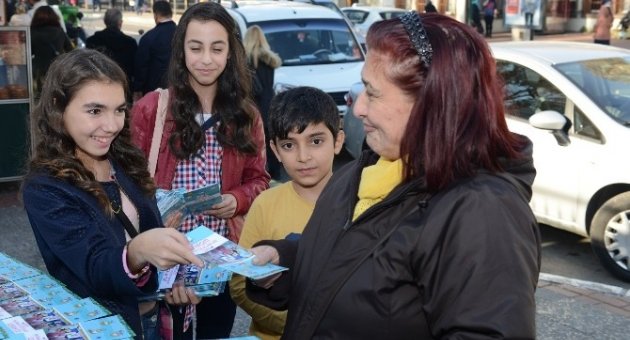 Yıldırımlı Çocuklar Geleceğe Umutla Bakıyor