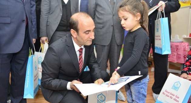 Yıldırımlı Miniklere Sürpriz