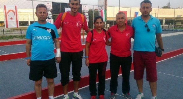 Yıldırımlı Sporcular Kıbrıs’a Damga Vurdu