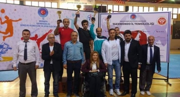 Yıldırımlı Taekwondocular Madalyaları Topladı
