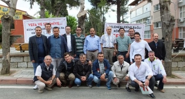 Yıllar Önce Mezun Oldukları Okullarında Bir Araya Geldiler