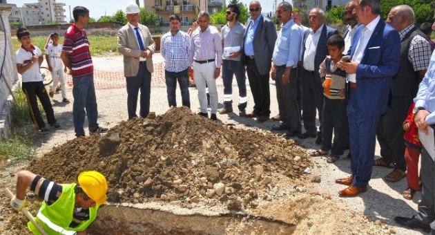 Yılların Hasreti Bitti, İlk Kazma Vuruldu