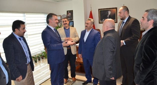 Yılmaz’dan Müteahhitlere “kentsel Dönüşümü Birlikte Yapalım” Çağrısı