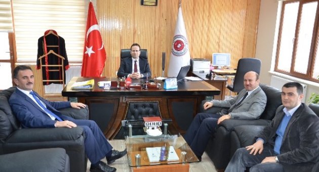Yılmaz’dan Savcı Mete’ye Hayırlı Olsun Ziyareti