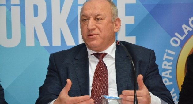 Yılmazyıldız, Balıkesir Ak Parti’den Aday Oldu