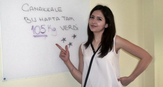 Yiyerek Zayıfladı, 3 Ayda 10 Kilo Verdi