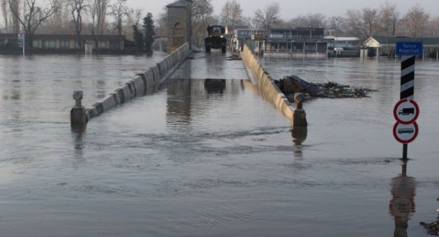 “kanal Edirne” 2 Bin 500 Metreküp/saniyeye Kadar Çözüm Olacak