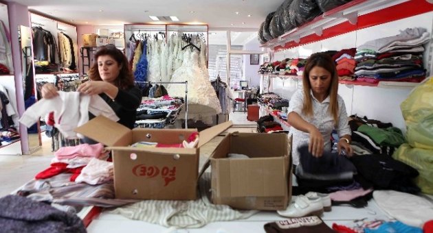 “kullanmadığın Kıyafetinle Sen De Bir Kişiyi Sevindir”