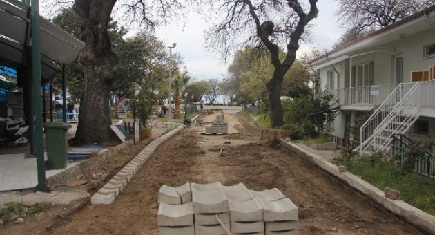 Yol Yapım Çalışmaları Hızlandı