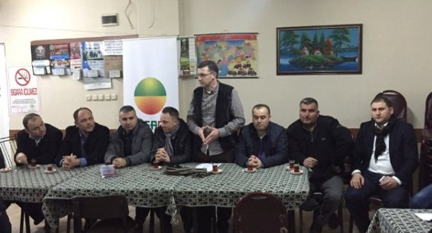 Yolçatı’da Doğalgaz Sevinci