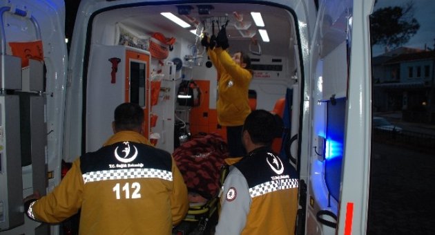 Yoldan Çıkan Otomobil Takla Attı; 1 Yaralı