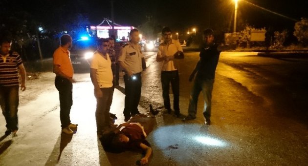 Yolun Karşısına Geçmek İsterken Ağır Yaralandı