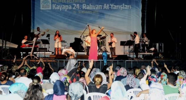 Yonca Lodi Bursalıları Mest Etti