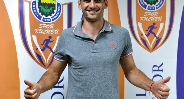 Yordanov İnegöl Belediyespor’da