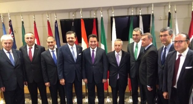 Yorgancılar Abd’de Türkiye Ve Ege’yi Anlattı