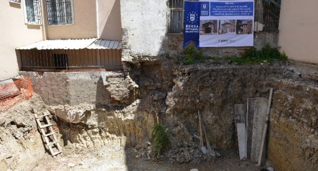 Yörük Mescidi’ne İlk Harç